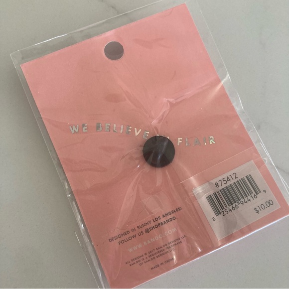 ban.do • Rose Pin - Picture 4 of 6